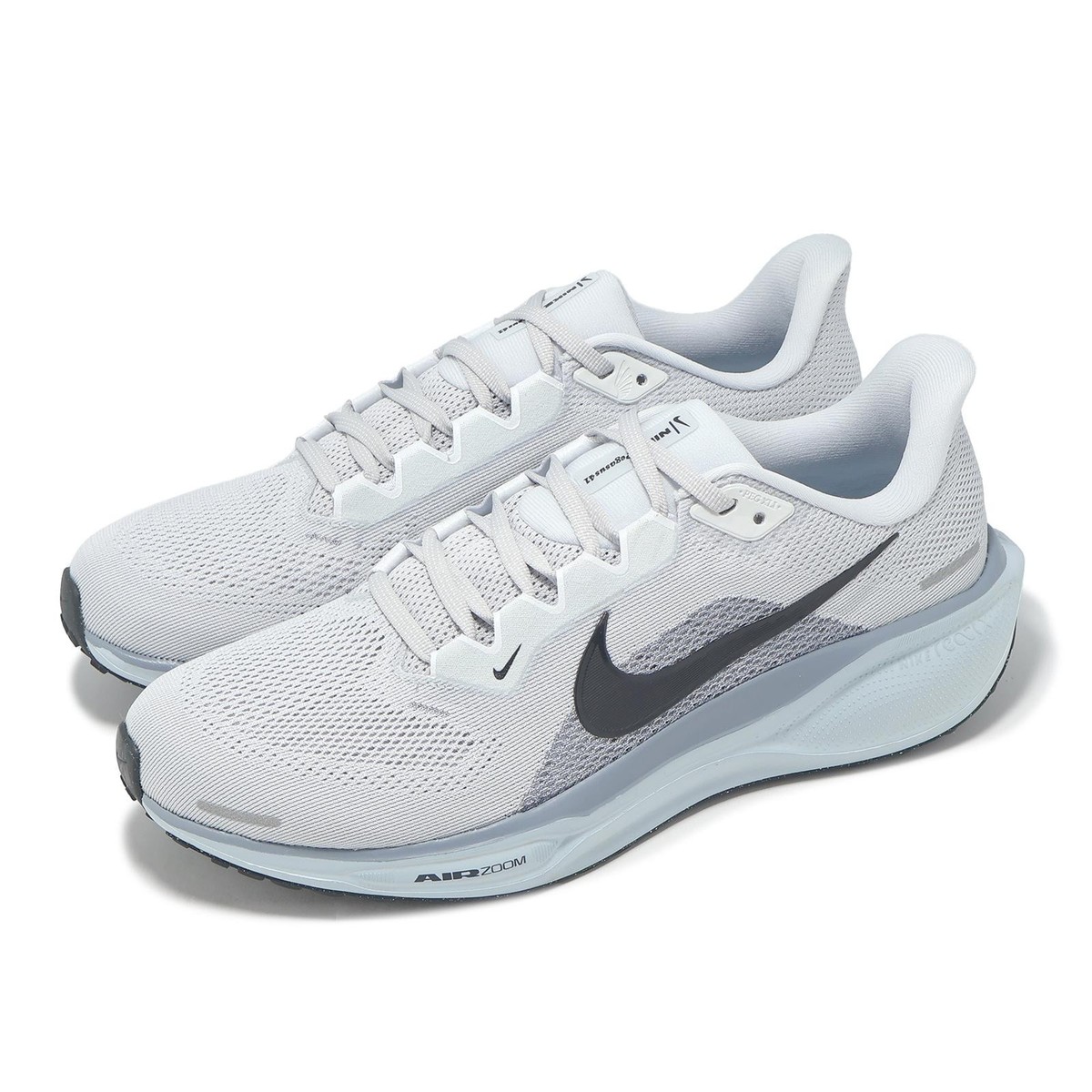 Nike Air Zoom Pegasus 41 Pure Platinum Light Armory Blue Men