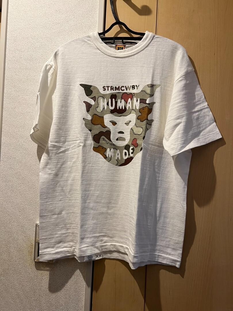 human made T-SHIRT KAWS #7 - WHITE / L