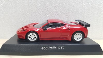Kyosho 1/64 FERRARI 458 ITALIA GT2 RED diecast car model NEW | eBay
