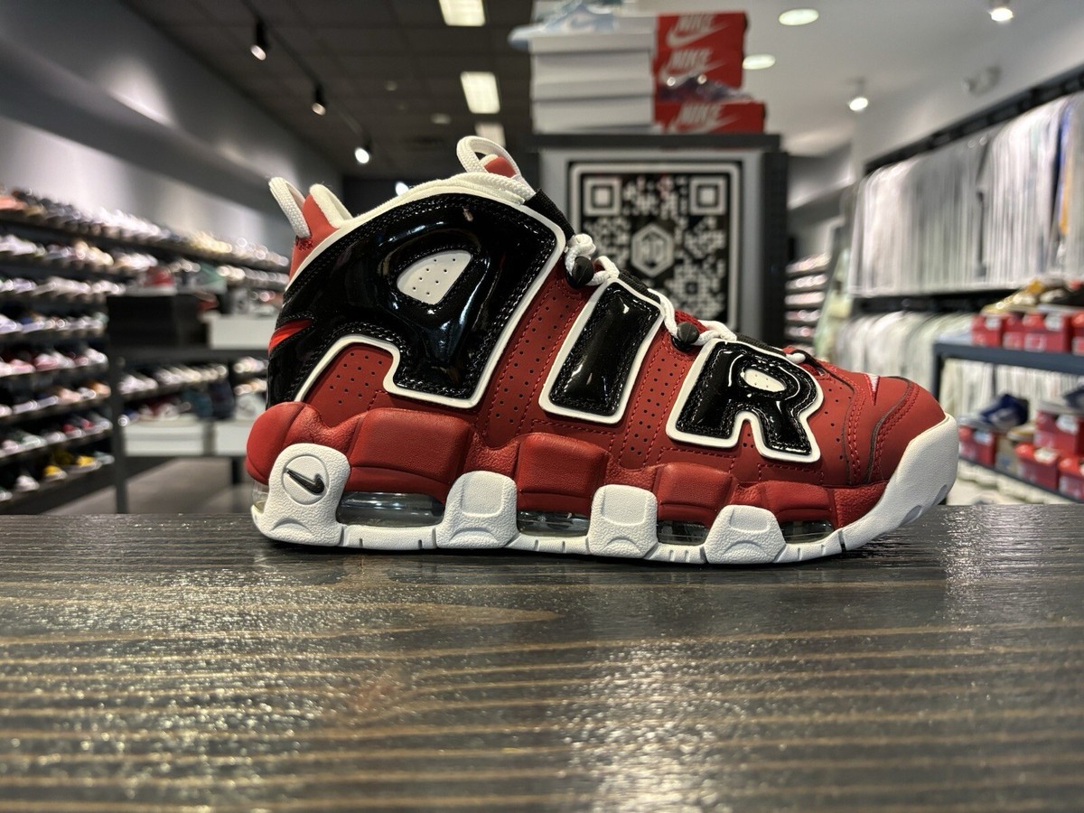 Nike Air More Uptempo 921948 600 “Bulls” Sz 7.5 | eBay