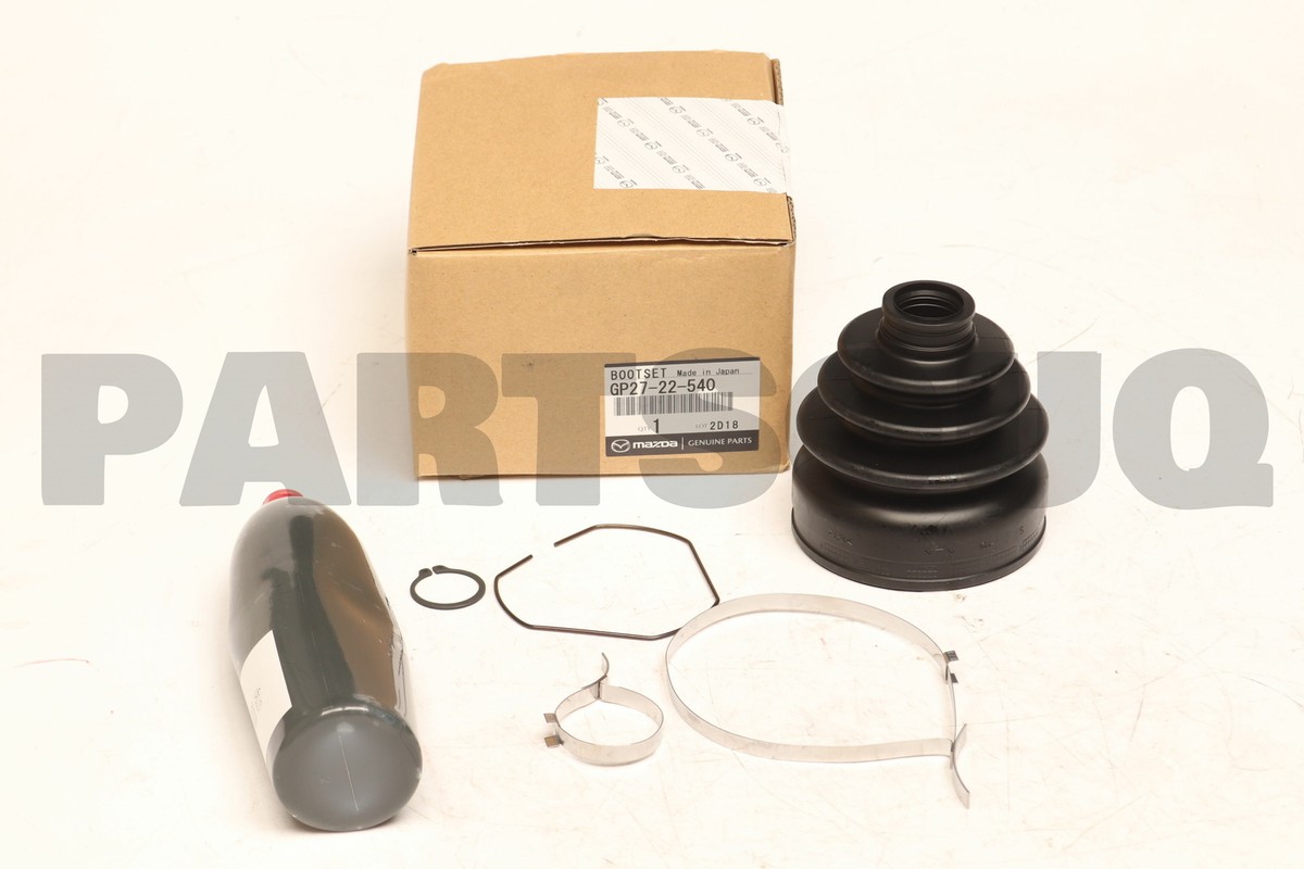 GP2722540 Genuine Mazda BOOT SET,INNER JOINT GP27-22-540 | eBay