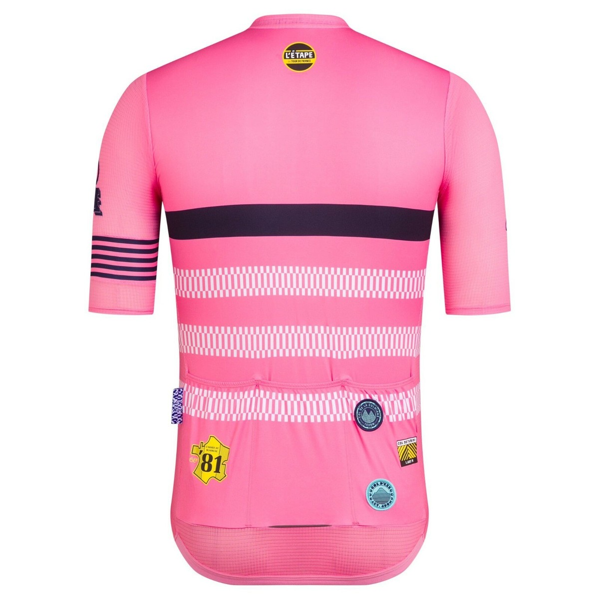 NEW Rapha RCC Etape Men's Pro Team Flyweight Jersey XL Pink L
