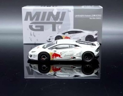 MINI GT Lamborghini Huracan LB WORKS ver. 2 Mad Mike NIMBUL #967