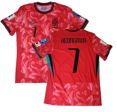 South Korea Away Authentic Jersey 2024 Nike Son Heung-min #7 M-2XL