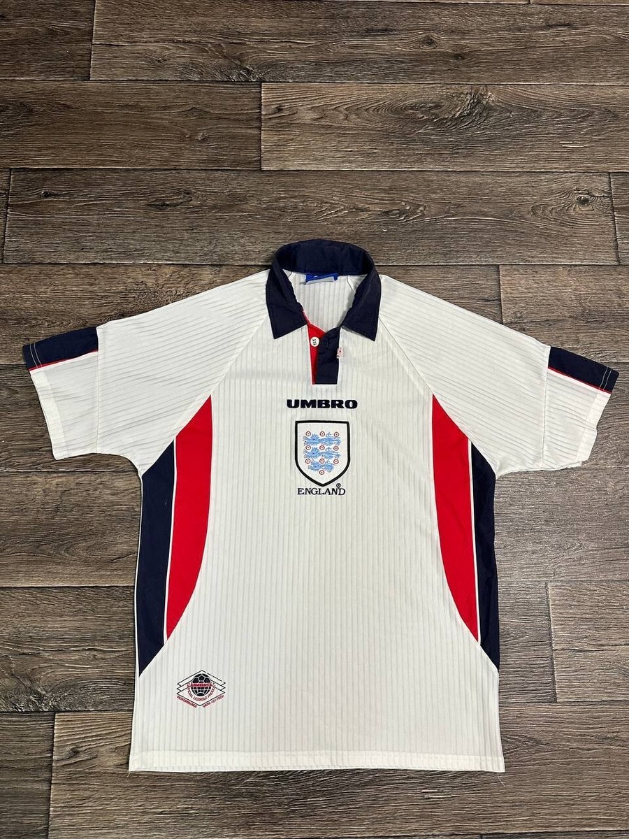 激レア！1998年イングランド代表 アンブロ トレーニングシャツ 激レア