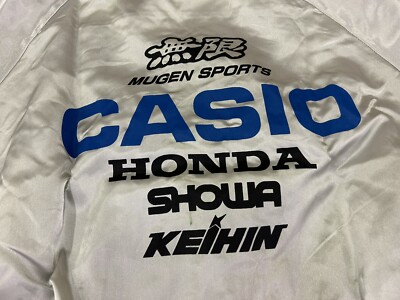 Vintage Mugen Sports Casio Honda Showa Keihin Racing Jumper Jacket