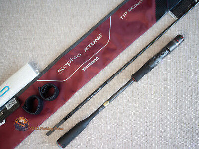 Shimano 21 SEPHIA XTUNE Tip Eging S511ML-S Spinning Rod Shipping