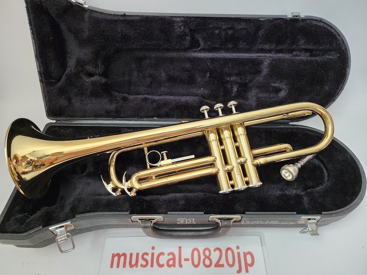 トランペット STR-300 ジュピター JUPITER ケース付き Jupiter Str-300
