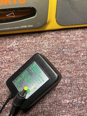 Retro￼ Sony Sports Portable Radio Cassette CFM-104 | eBay