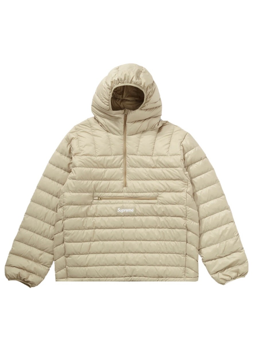 Supreme MicroDown HalfZip HoodedPullover 【公式通販】