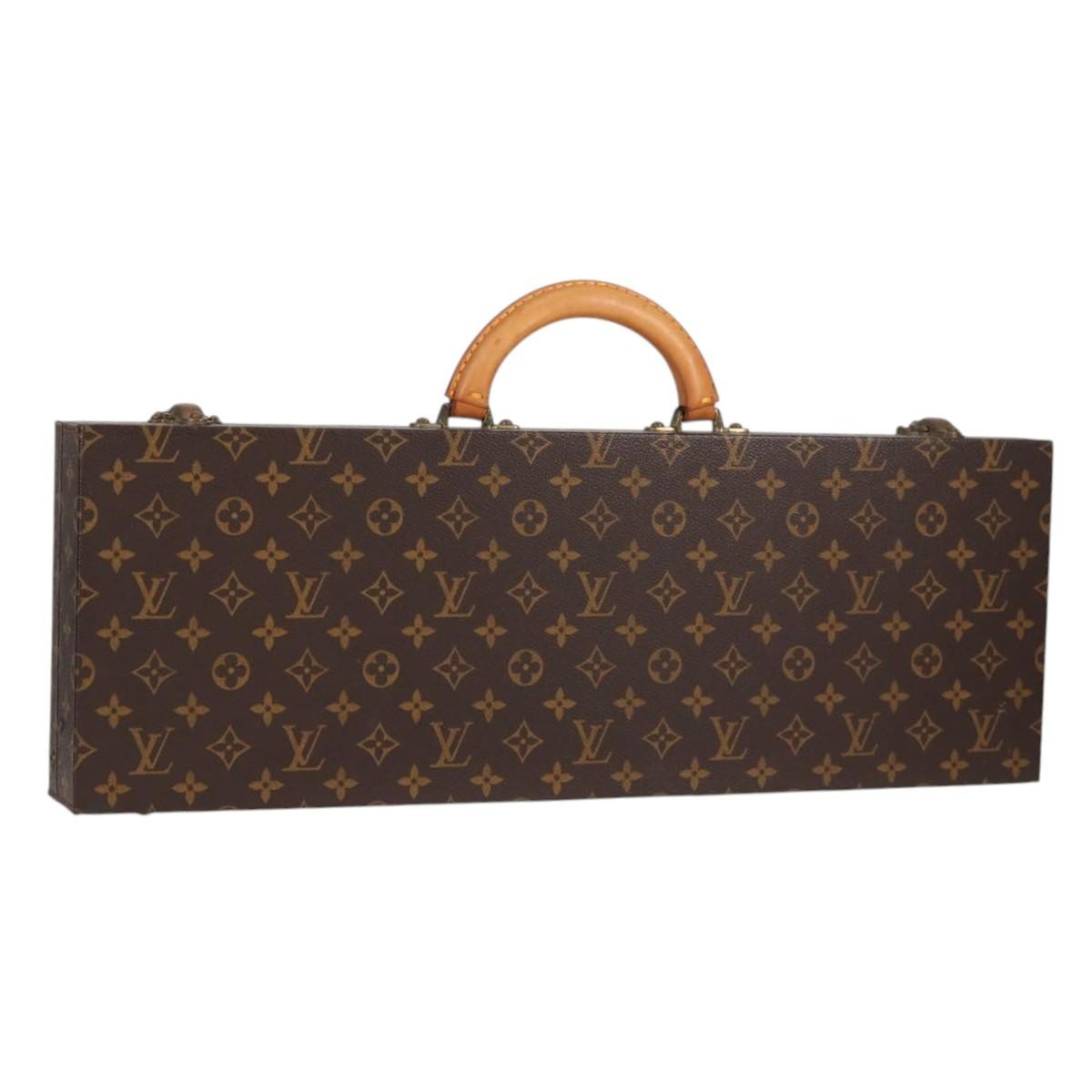 LOUIS VUITTON Monogram Mahjong Case LV Auth 52527A | eBay