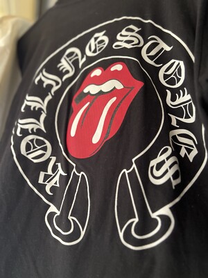 Chrome Hearts Rolling Stones Tongue Long Sleeve - Medium | eBay