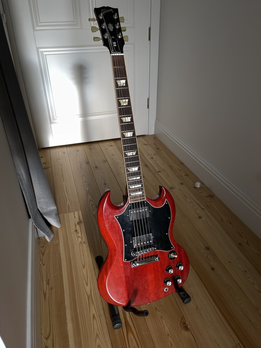 Gibson SG Standard. Heritage cherry. USA, 2009 | eBay UK