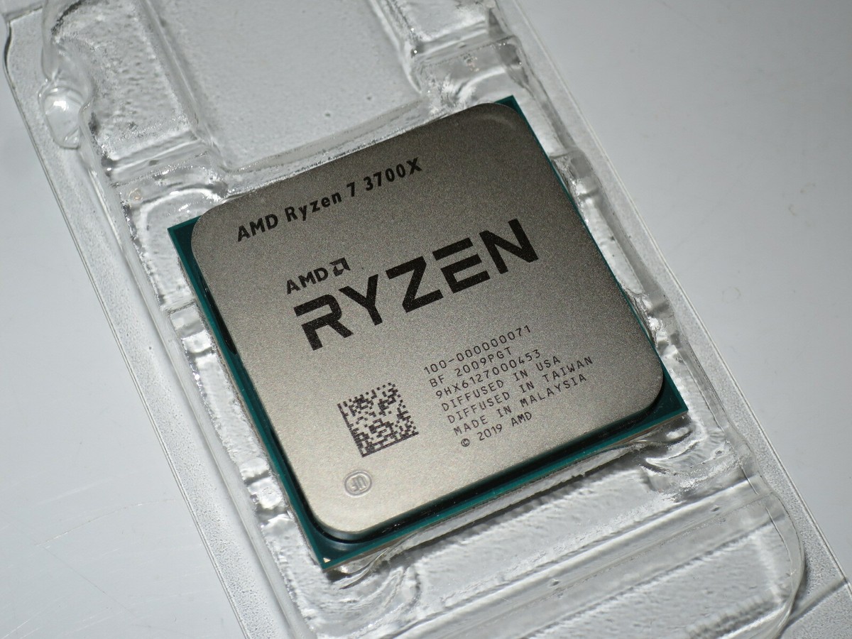 AMD RYZEN 7 3700X 8-Core 3.6 GHz (4.4 GHz Turbo) Socket AM4 65W