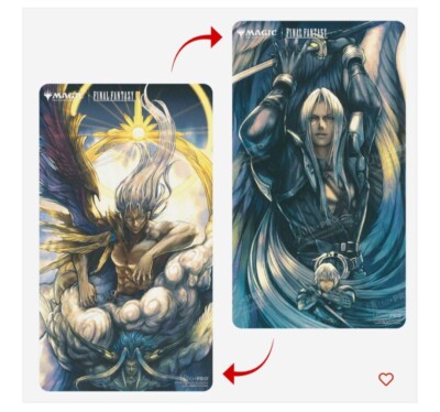Ultra Pro】セフィロス 両面プレイマット UltraPro MTG Sephiroth