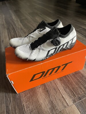 DMT KR1 Cycling Shoe - White/Black - Size 38 | eBay
