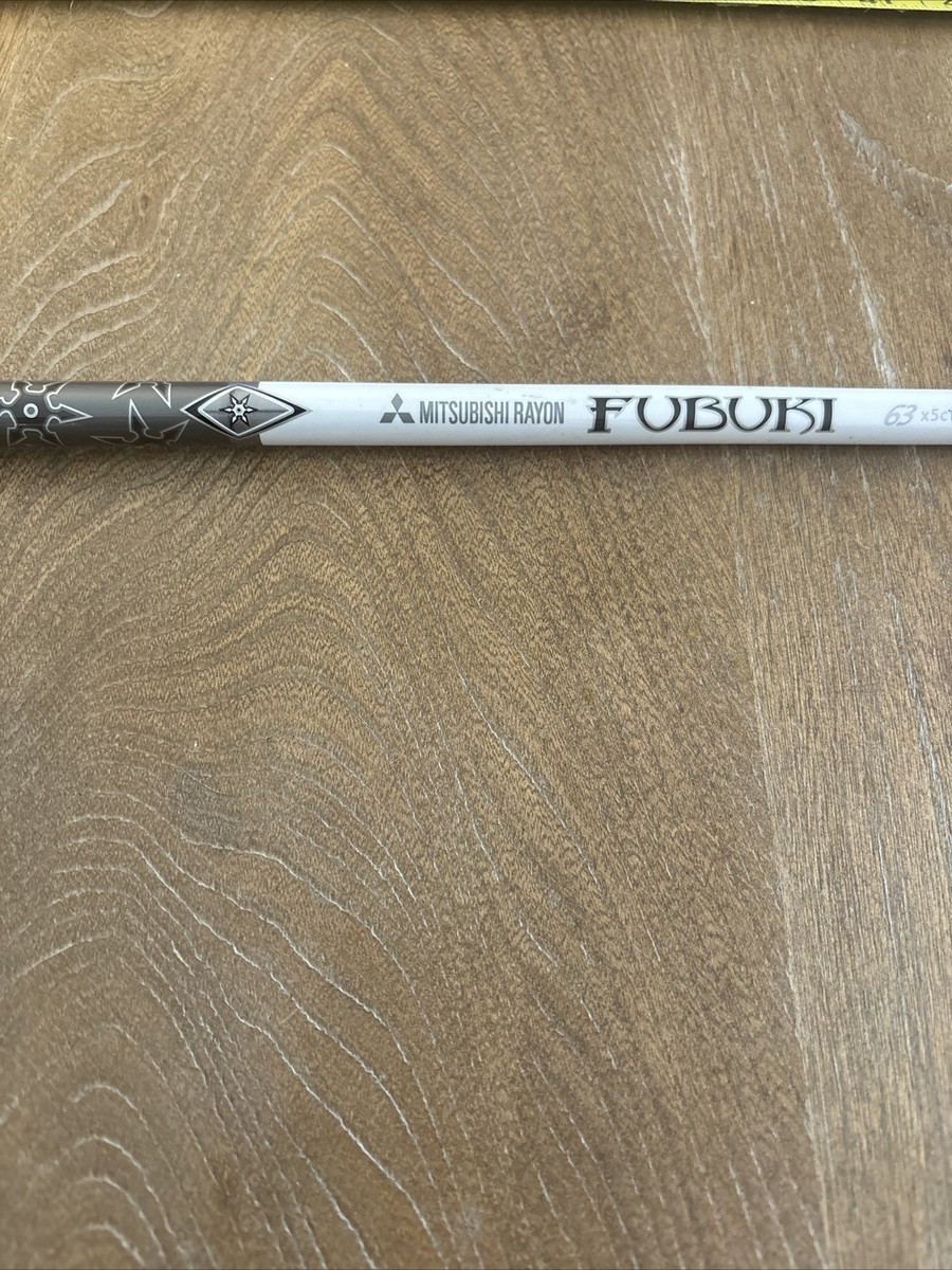 Mitsubishi Fubuki 63 X5ct X Flex Golf Shaft | eBay