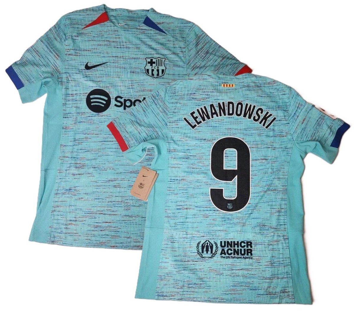 Barcelona Third Authentic Dri Fit Adv Jersey 2023/24 Nike