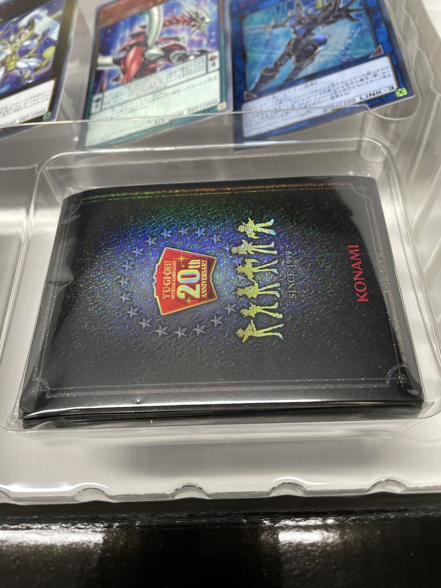 NEW Konami 20th Anniversary Duelist Box OCG Yugioh Yu-gioh! Card