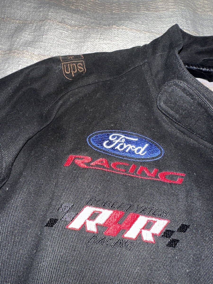 Vintage Jeff Hamilton Racing Collection UPS Jacket Dale Jarrett