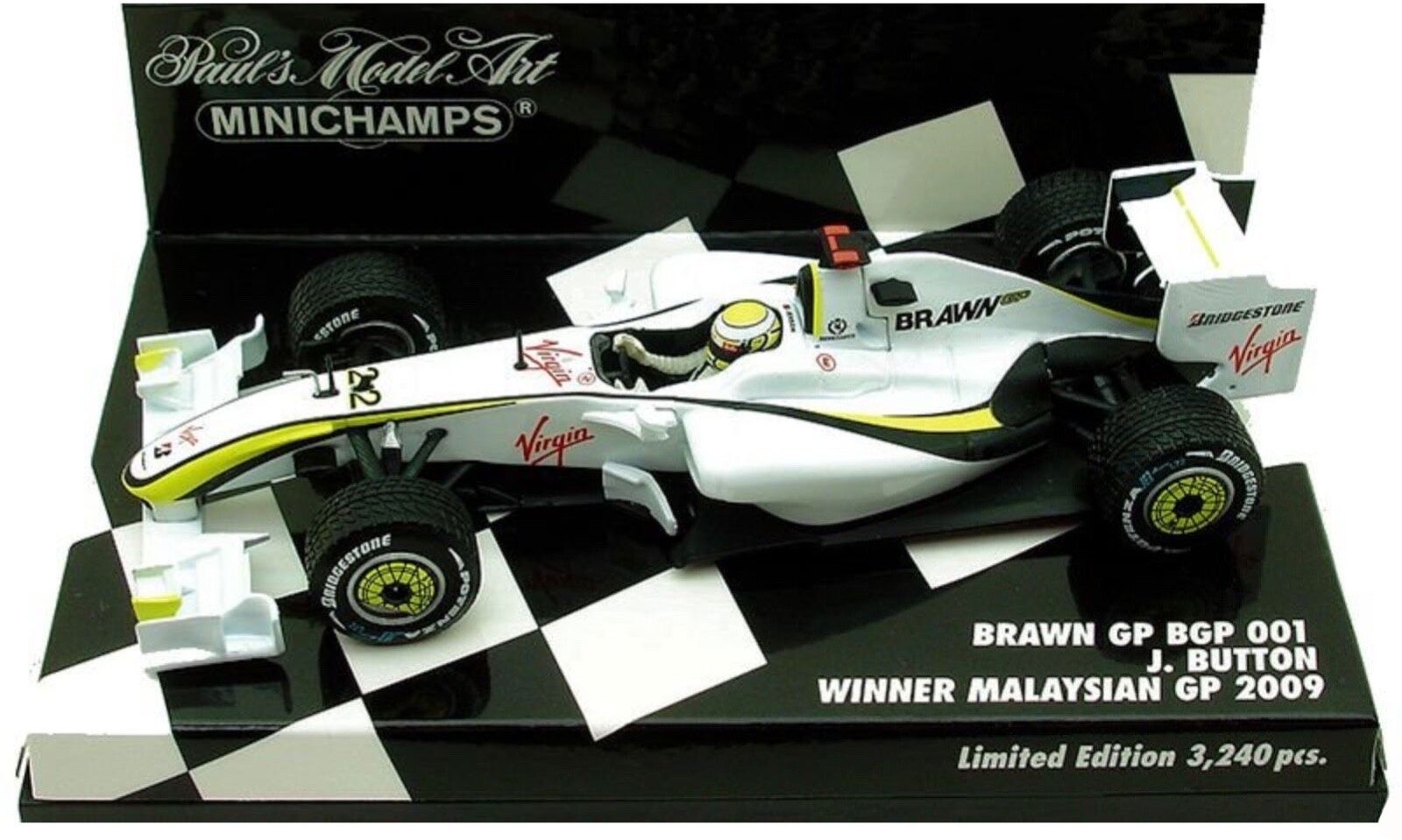 Check The Market for Brawn GP