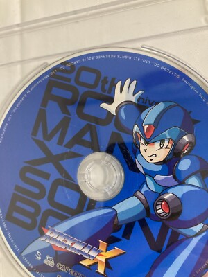 Rockman X Sound Box 20th Anniversary Limited Capcon Megaman Game