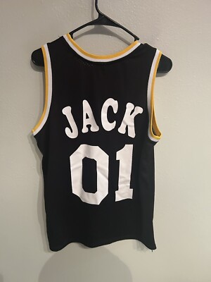 TRAVIS SCOTT CACTUS JACK HOUSTON ROCKETS Jersey Mens Small NBA