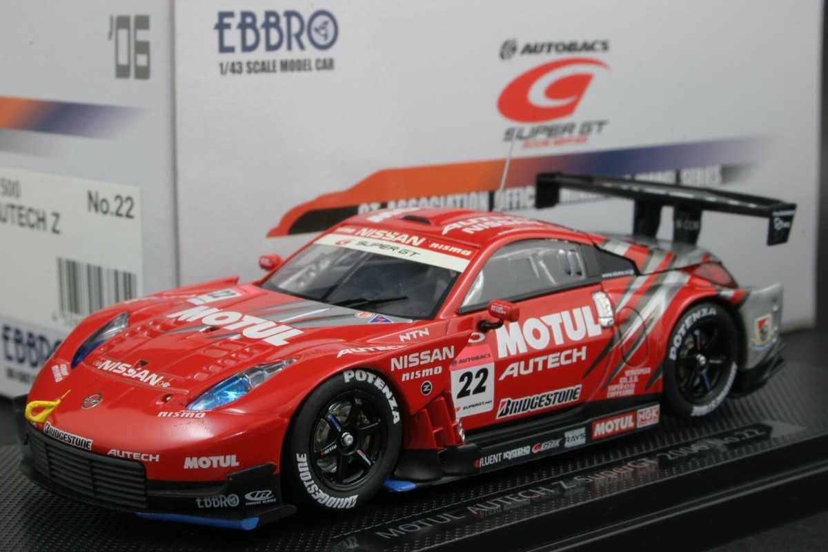EBBRO 1/43 MOTUL AUTECH Z Super Gt500 2006 MMP for sale online | eBay