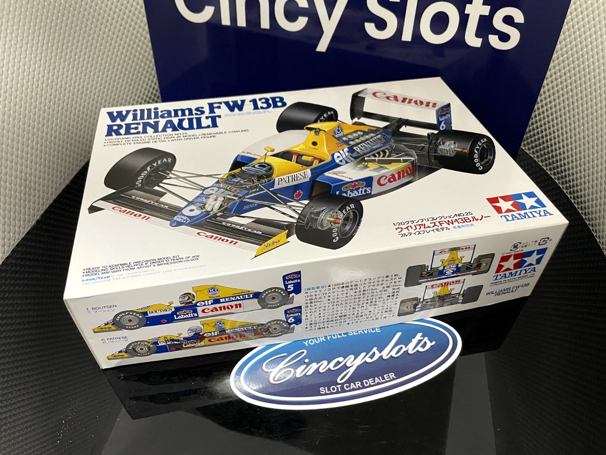 Tamiya Williams In 1/12 Scale Sports Car Toy Models & Kits for