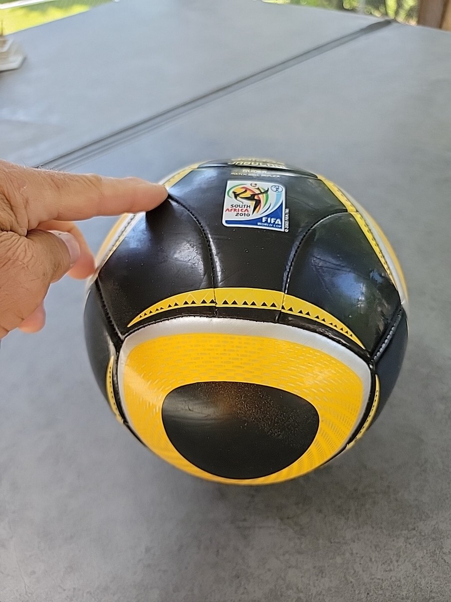 ADIDAS JABULANI -OFFICIAL MATCH BALL REPLICA BLACK FIFA WORLD CUP