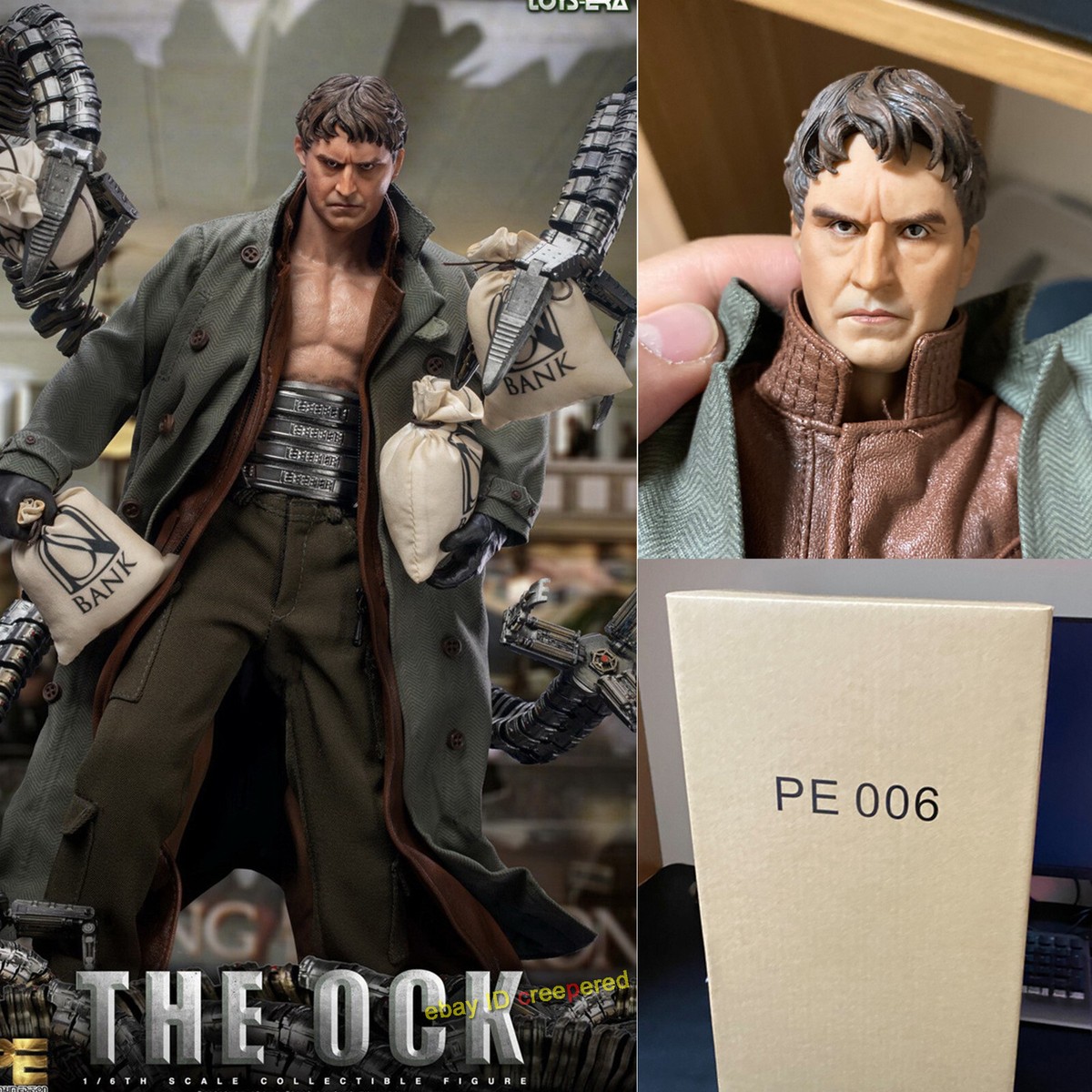 TOYS ERA THE OCK 1/6 Action FIGURE TOYS 12'' Collectible PE006 IN