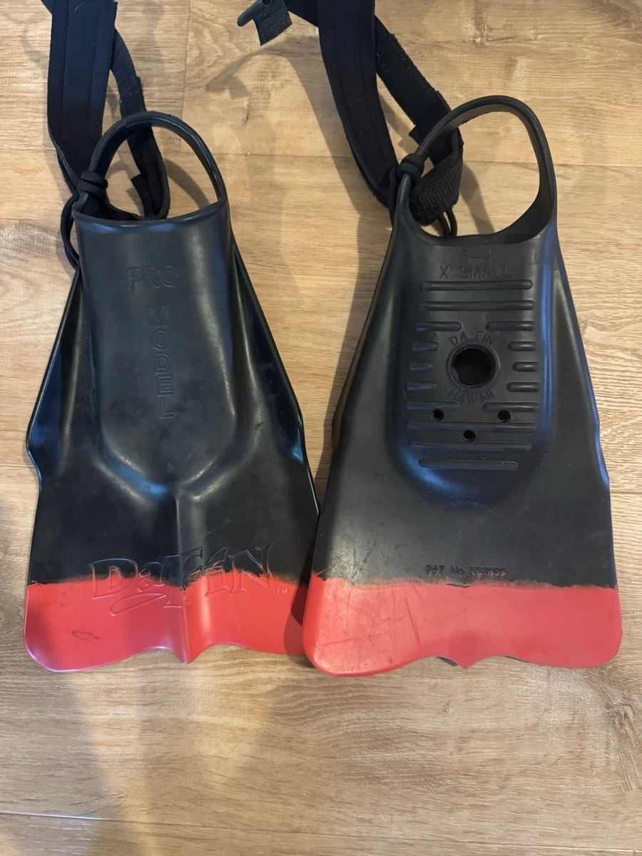 美品】DaFin Pro カモ 中古 Sサイズ 美品】DaFin Pro カモ 中古 S