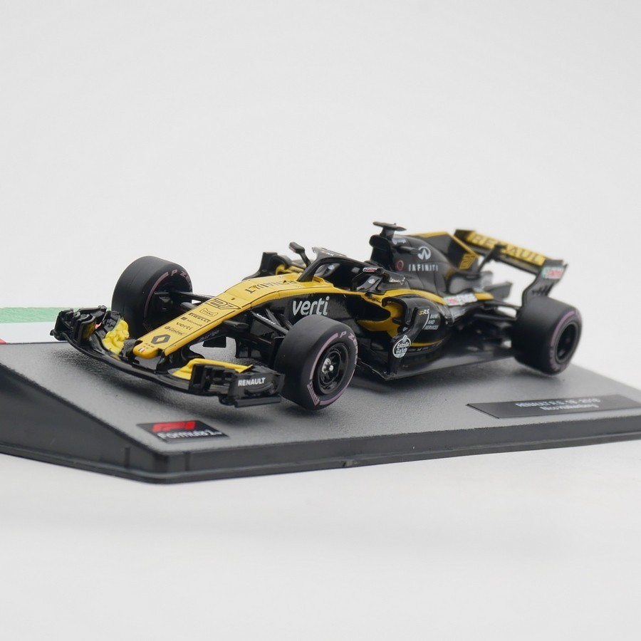 ixo 1:43 F1 Cars RENAULT R.S 18 2018 Nico Hülkenberg Diecast Car