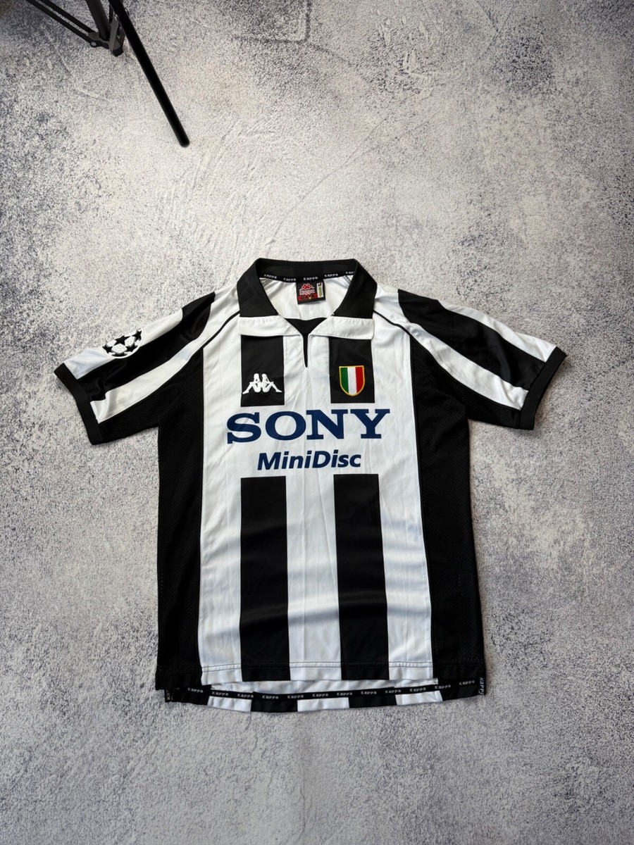 Vintage 97-98 Juventus Centenary Home Shirt Del Piero #10 | eBay
