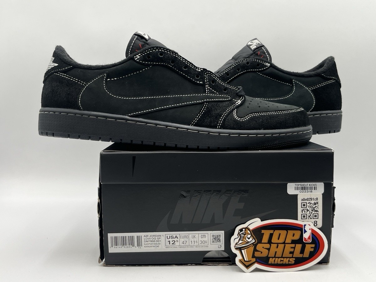 DS New Nike Air Jordan Retro 1 Low Travis Scott Phantom 2022 Size