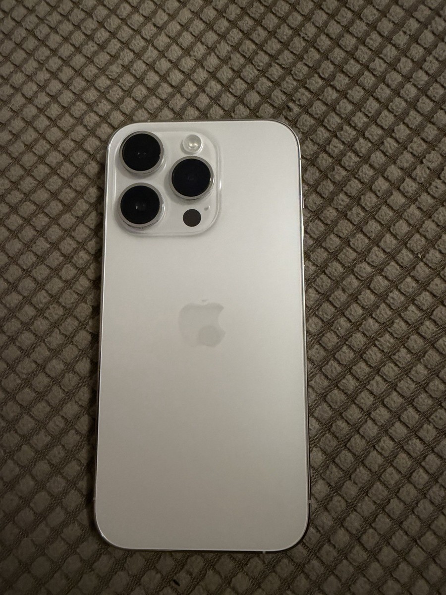 Apple iPhone 14 Pro - 128 GB - Silver (Unlocked) for sale online