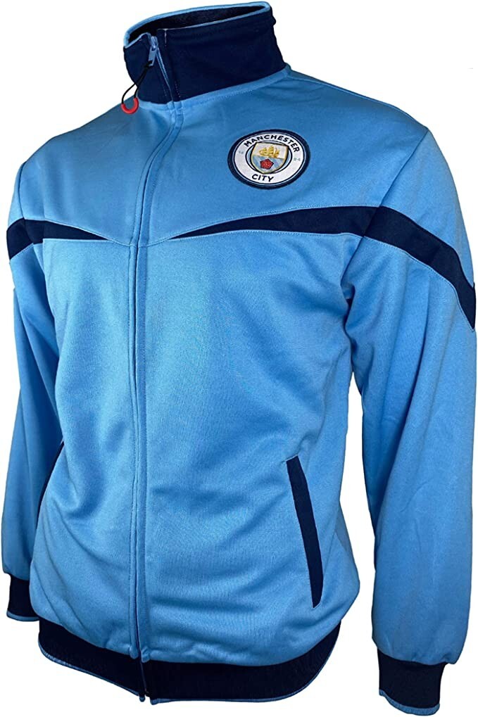 Manchester City Trackjacketマンチェスターシティ Amazon.com: Icon
