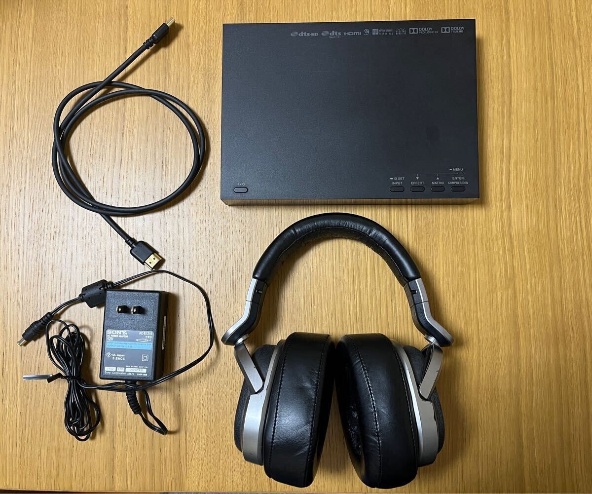 Sony MDR-HW700DS Wireless 9.1ch Digital Surround System Headphones