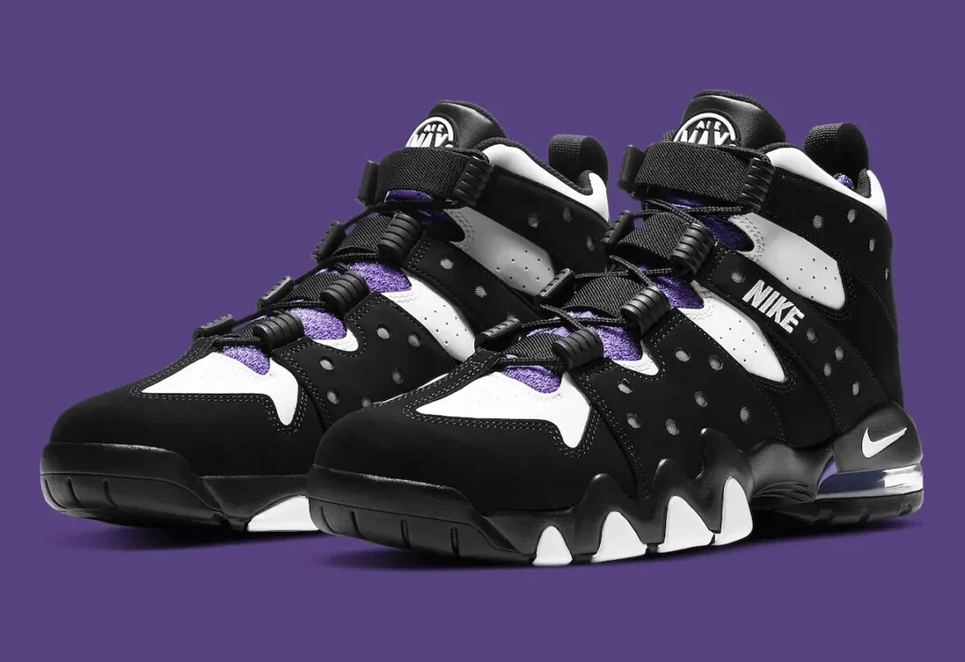 Nike Air Max 2 CB 94 Chalres Barkley Black Purple CZ7871-001 Men