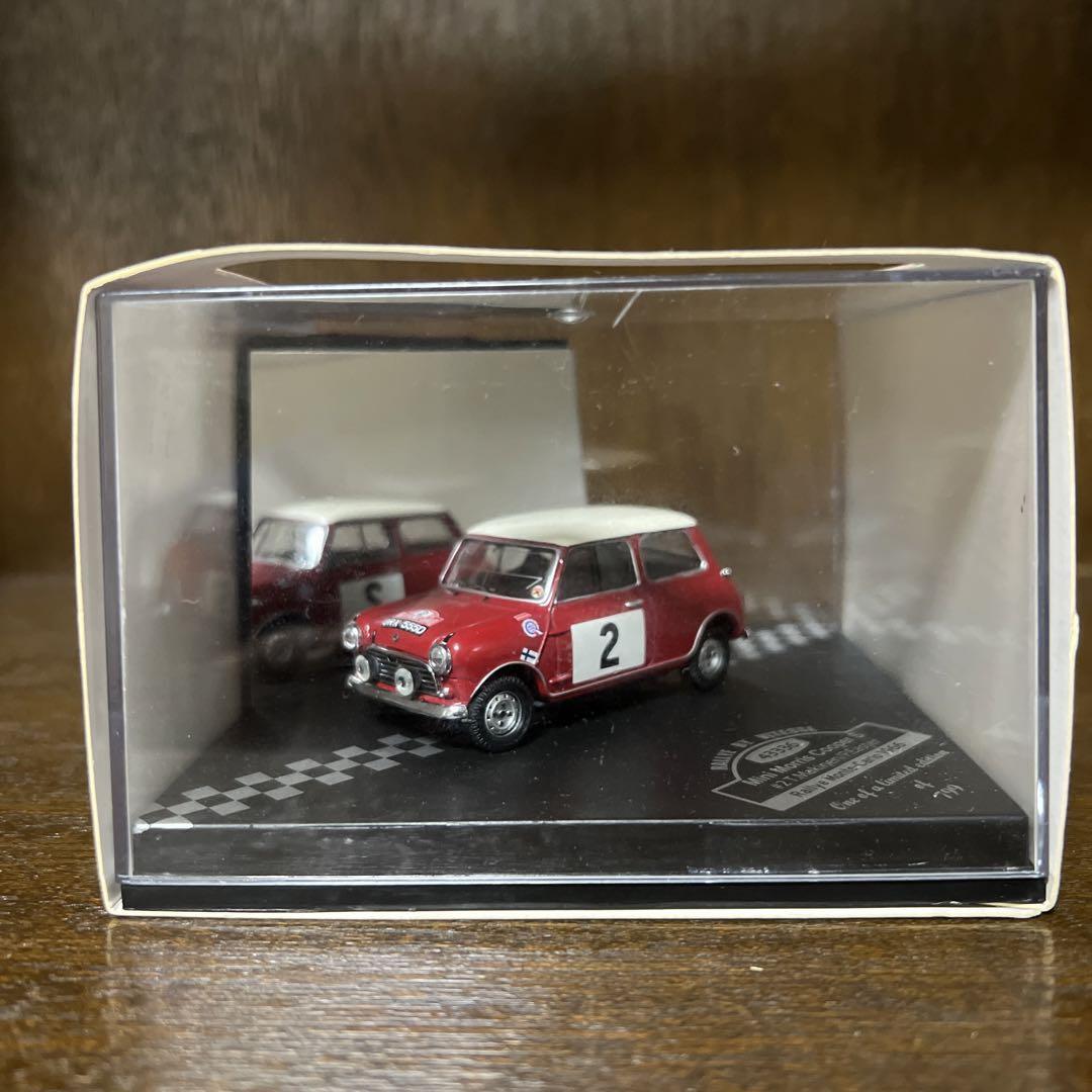 ビテス VITESSE 1/43 MORRIS MINI COOPER S 3台 ビテス VITESSE 1/43