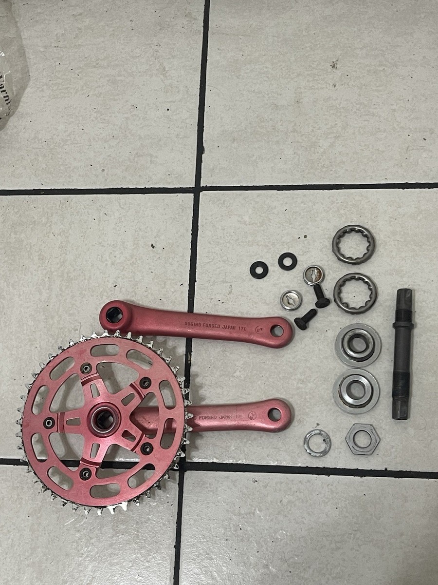 Sugino Maxy Cross Cranks Hufch GT Patterson JMC Kuwahara SE