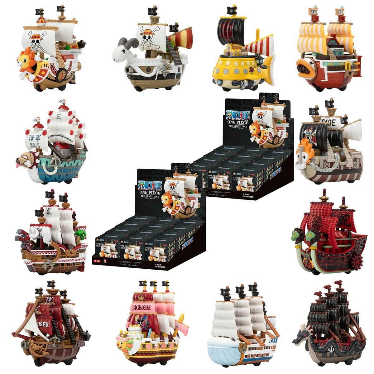 ONE PIECE THE GRAND LINE SERIES CONFIRMED SHIP IN SEALED BAG OPEN