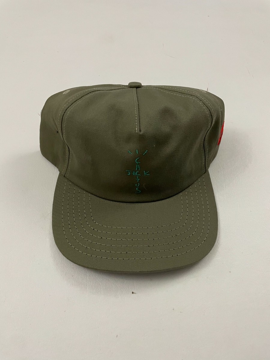 Rare Travis Scott Cactus Jack X Nike Air Adjustable Snapback Hat