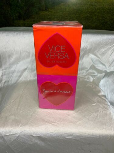 VICE VERSA by YVES SAINT LAURENT 3.3 oz 100 ml EDT SPRAY WOMEN NEW
