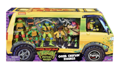 Teenage Mutant Ninja Turtles Mayhem Ooze Cruisin' Action Figure
