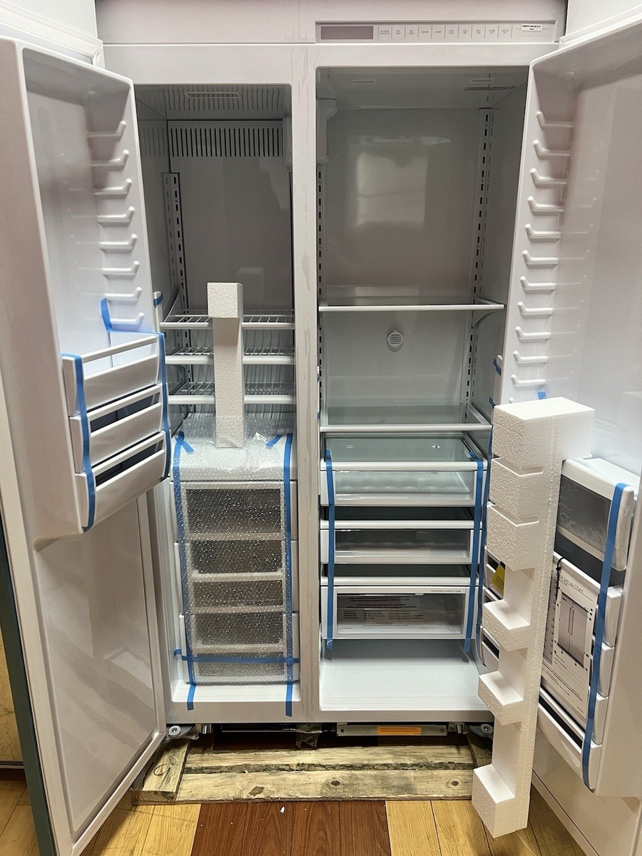 Viking VCSB5424SS 42 Inch Counter Depth Built-In Side by Side