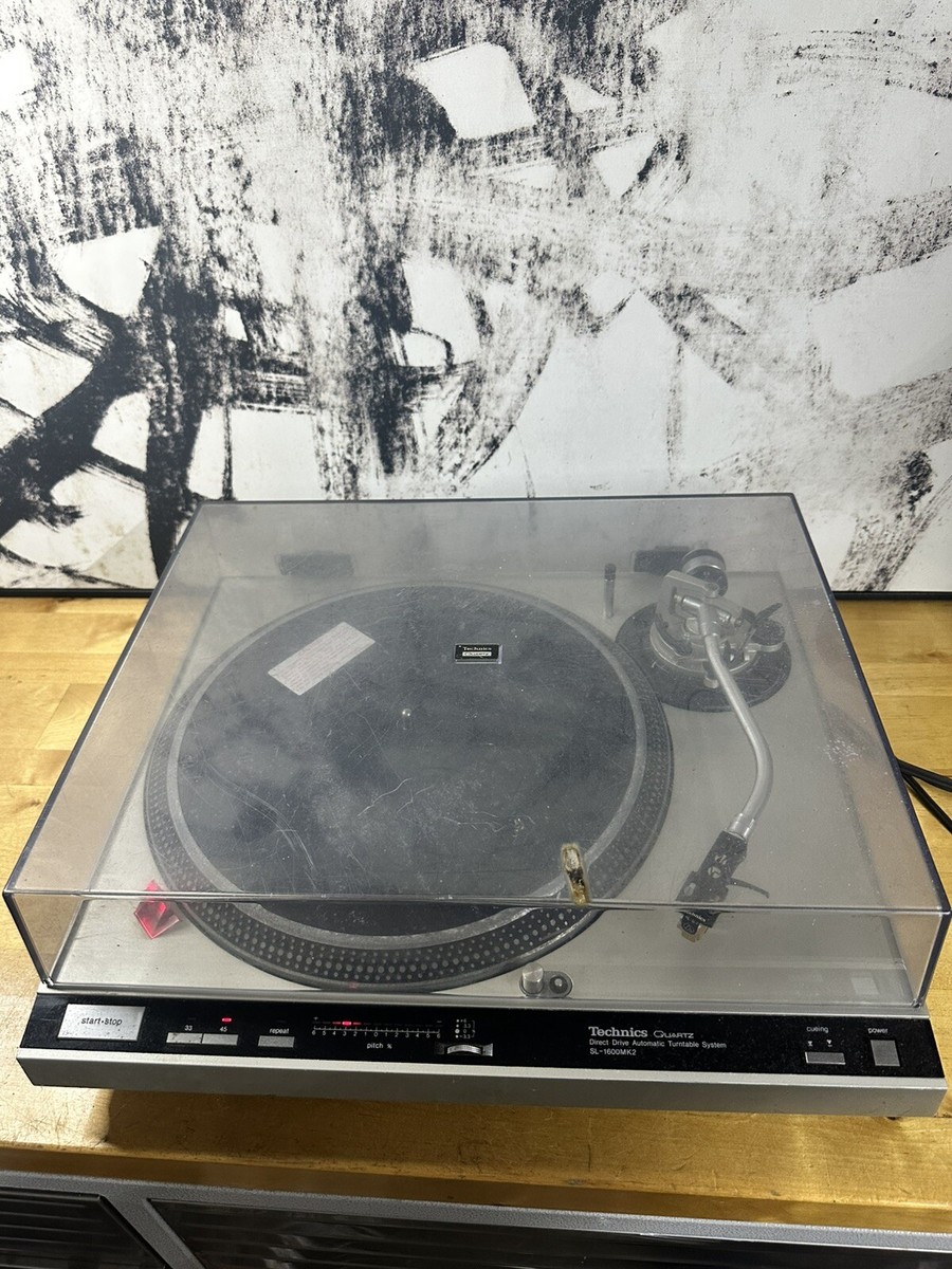 Classic Technics SL-1600 Mk2 Turntable, Please Read, Parts/Repair