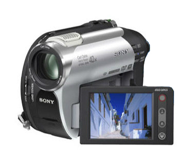 Sony Camcorder Handycam HDR-CX470 White 32GB internal memory 30x
