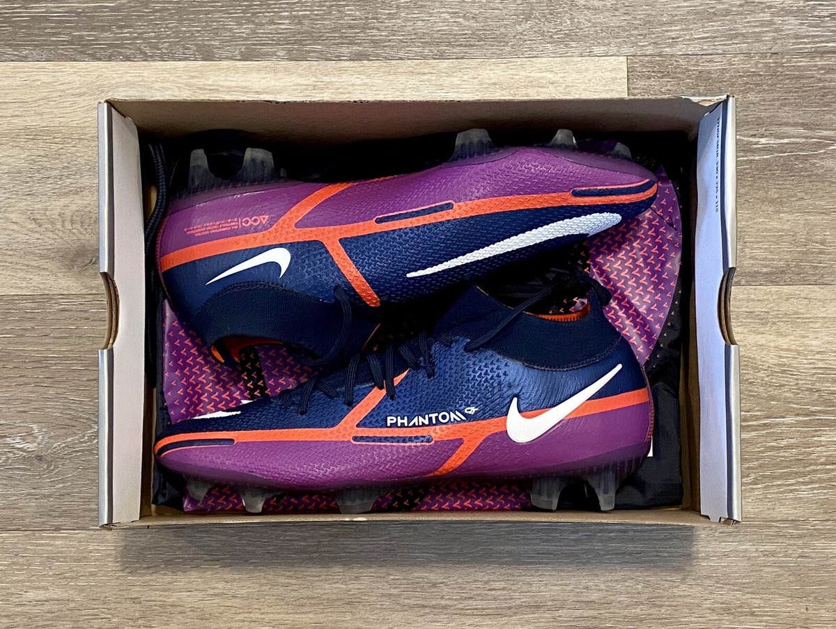 Nike Phantom GT Elite DF FG Vivid Purple Navy CZ9889-415 Men's 8