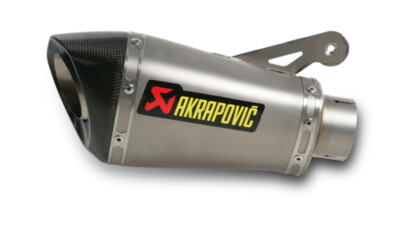 BMW S1000RR 10-14 Akrapovic Slip-On Kit (With Carbon Heat Shield